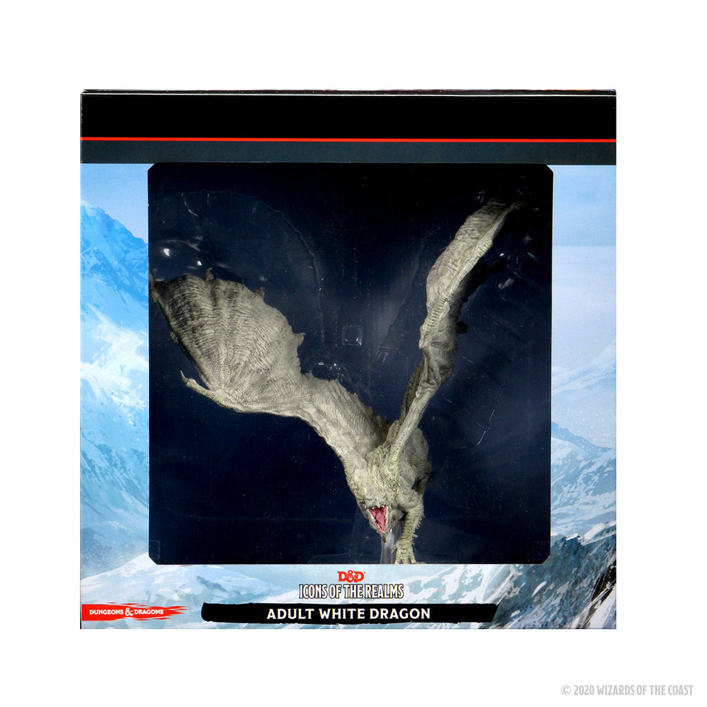 Dungeons & Dragons Icons of the Realms: Adult White Dragon