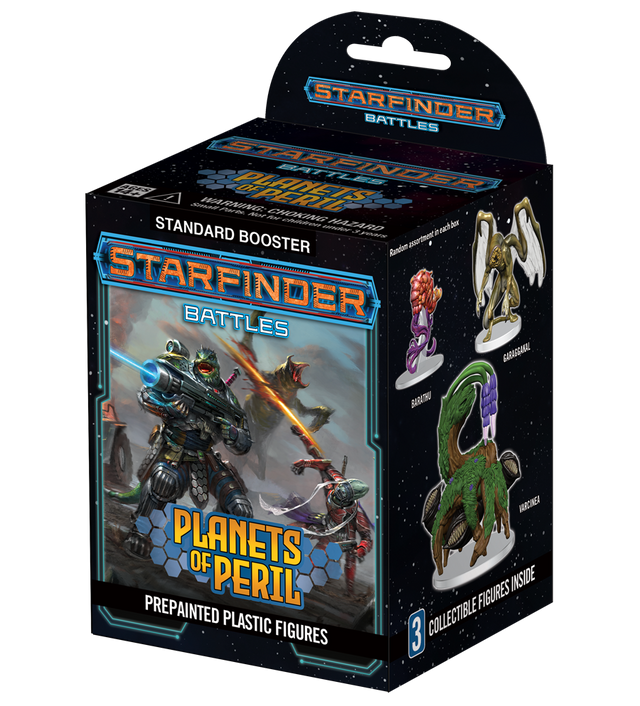Starfinder Battles: Planets of Peril Brick