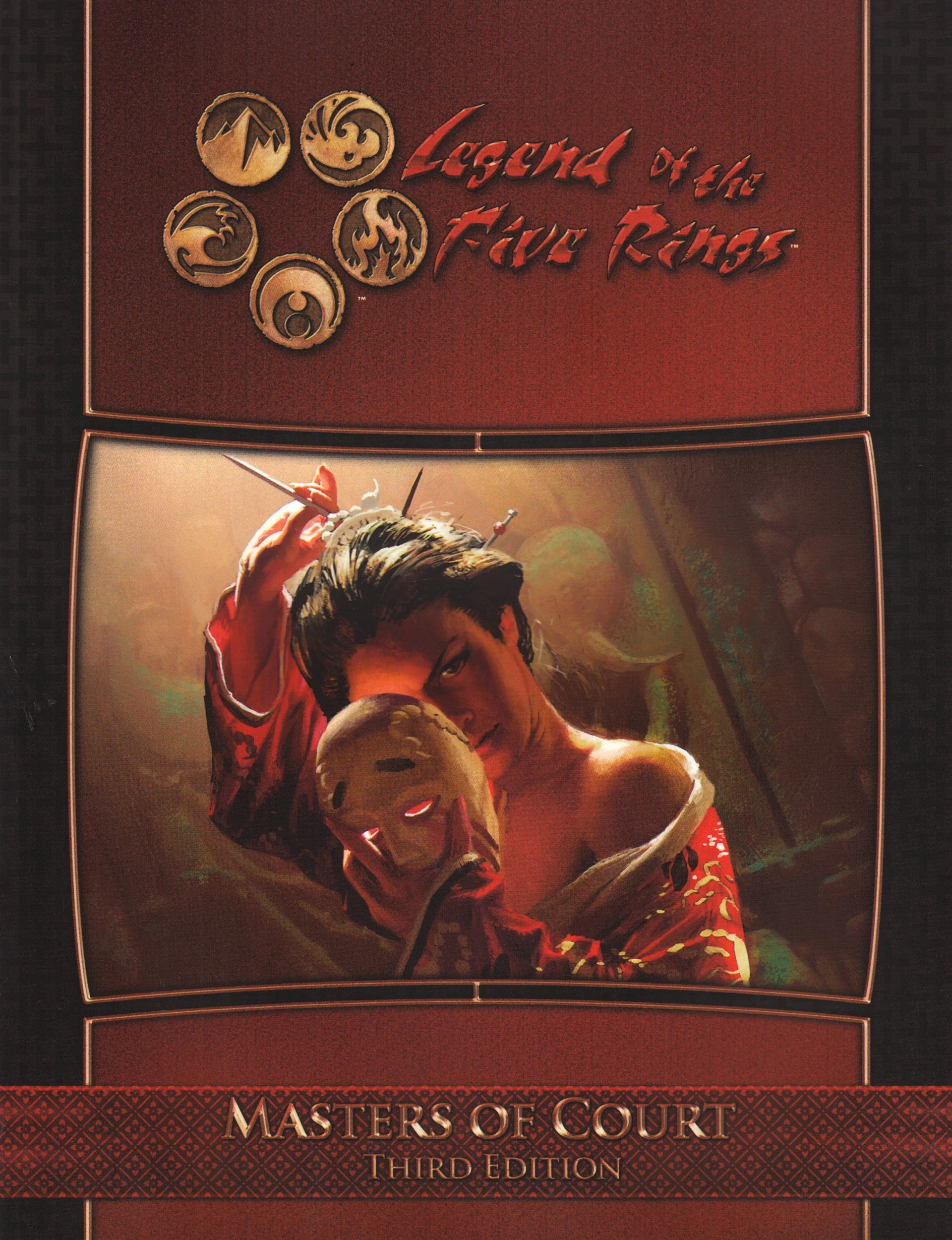 Legend of the Five Rings RPG: Masters of Court