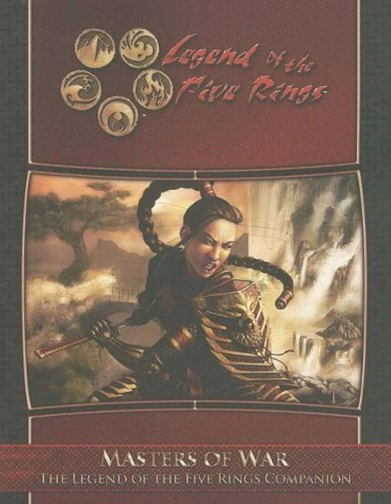 Legend of the Five Rings RPG: Masters of War