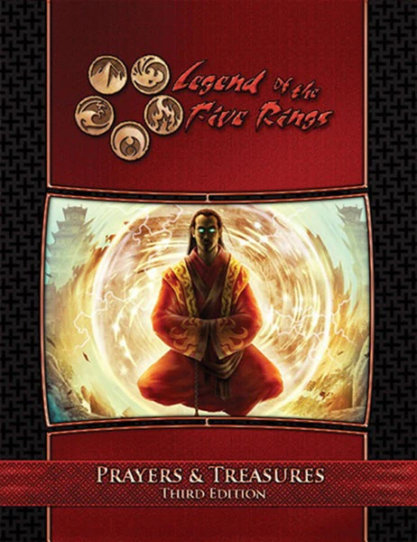 Legend of the Five Rings RPG: Prayers and Treasures