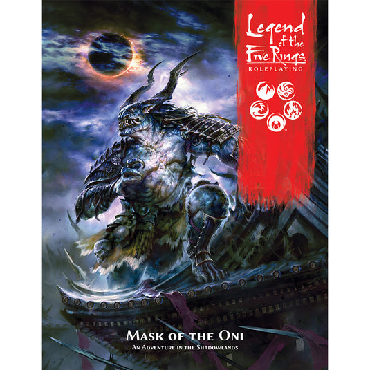 Legend of the Five Rings Mask of the Oni