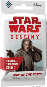Star Wars Destiny: Way of the Force Booster Display