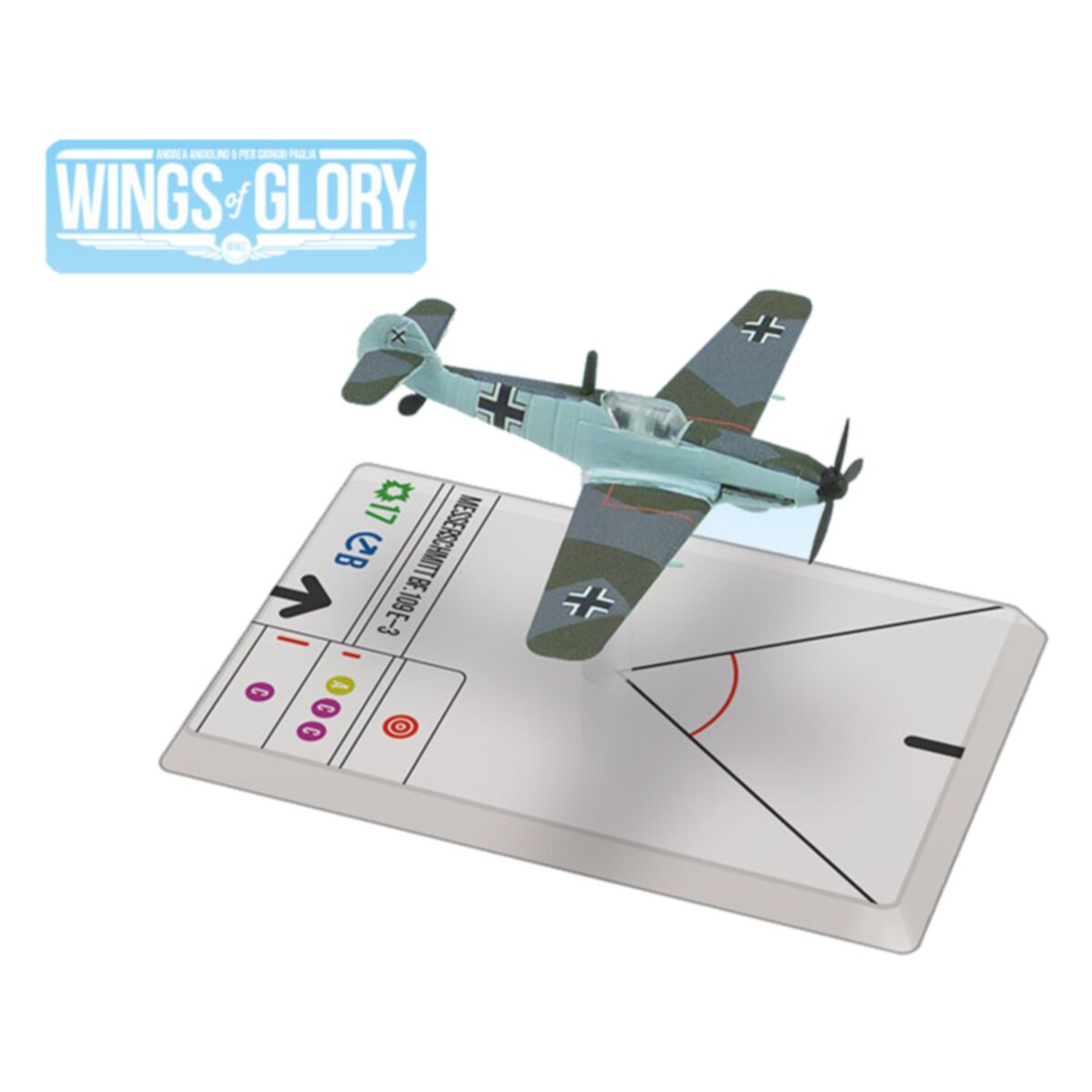Wings of Glory: Messerschmitt BF109E Jagdeschwader