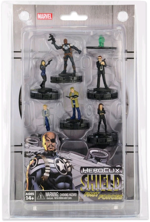HeroClix: Agents of Shield Fast Forces