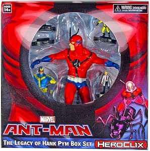 HeroClix: Ant Man Box Set