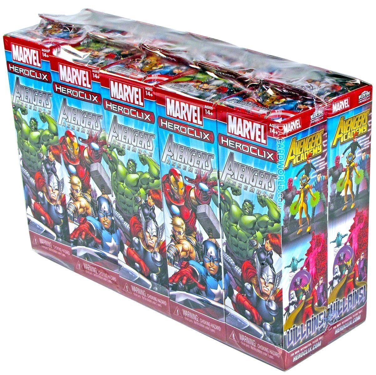 HeroClix: Avengers Assemble Booster Brick (8 Packs)