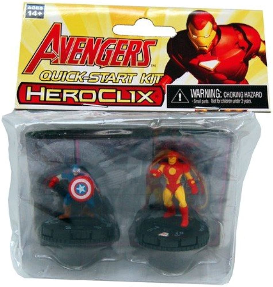 HeroClix: Avengers Quick Start Kit