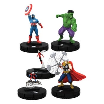 HeroClix: Classic Avengers Fast Forces