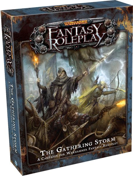Warhammer RPG Gathering Storm