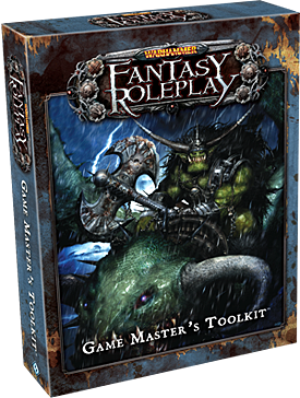 Warhammer RGP: GM Toolkit