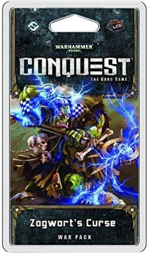 Warhammer Conquest: Zogwart's Curse