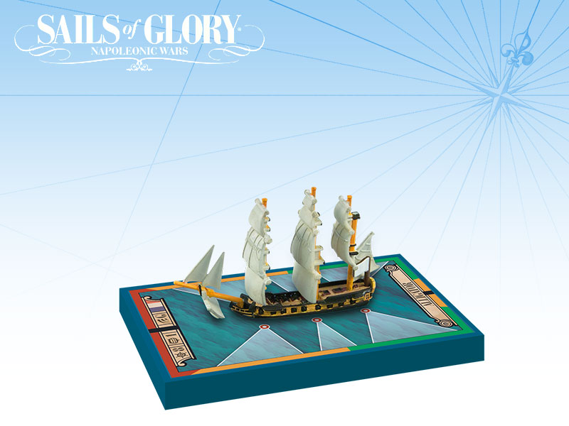 Sails of Glory: Alligator 1782