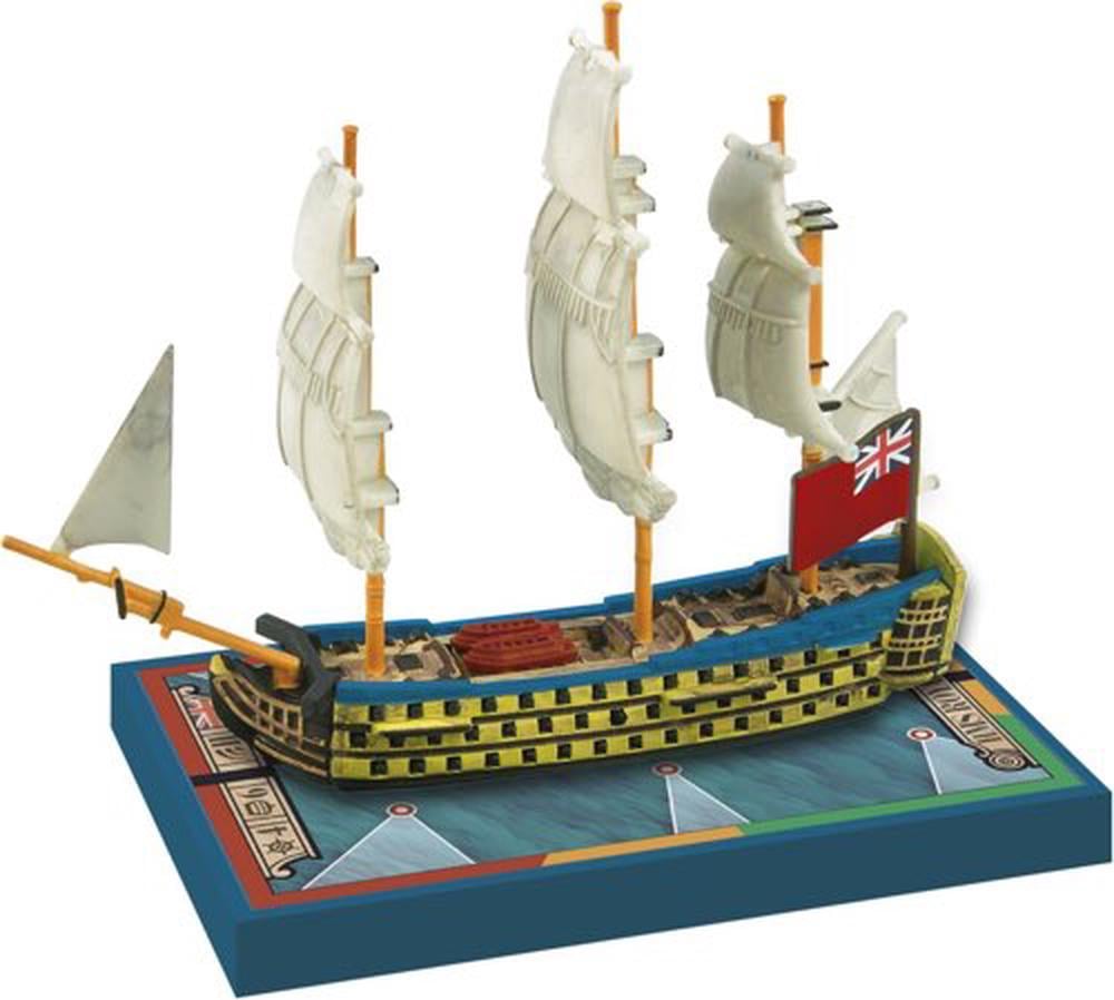 Sails of Glory: HMS Royal Sovereign 1786