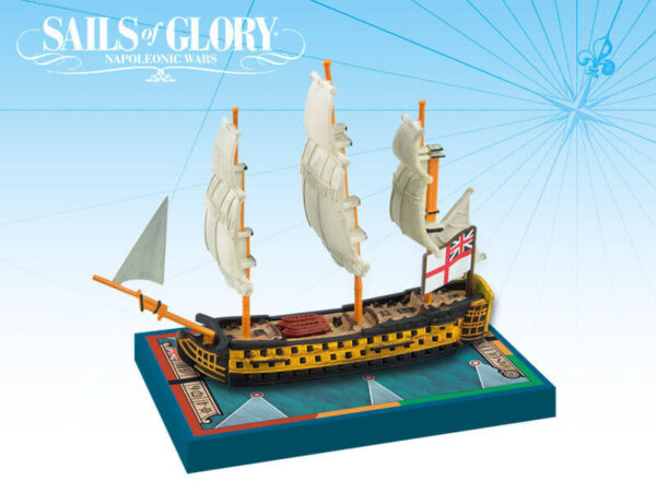 Sails of Glory: HMS Queen Charlotte 1790