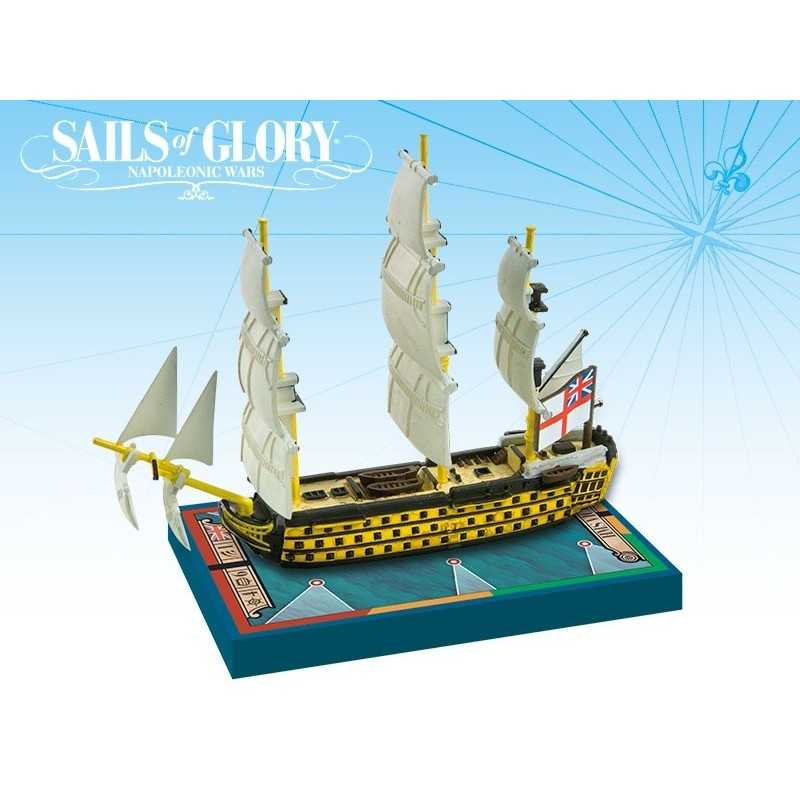 Sails of Glory: HMS Victory 1765