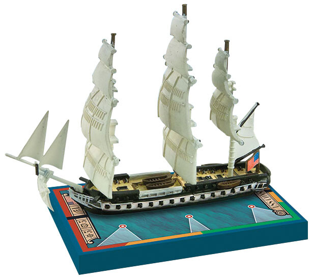 Sails of Glory: USS Constitution 1797