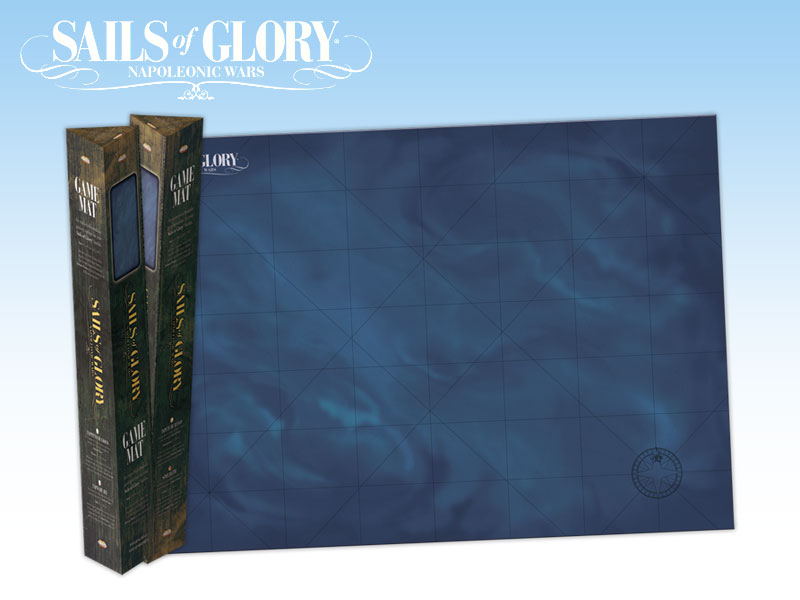 Sails of Glory Game Mat