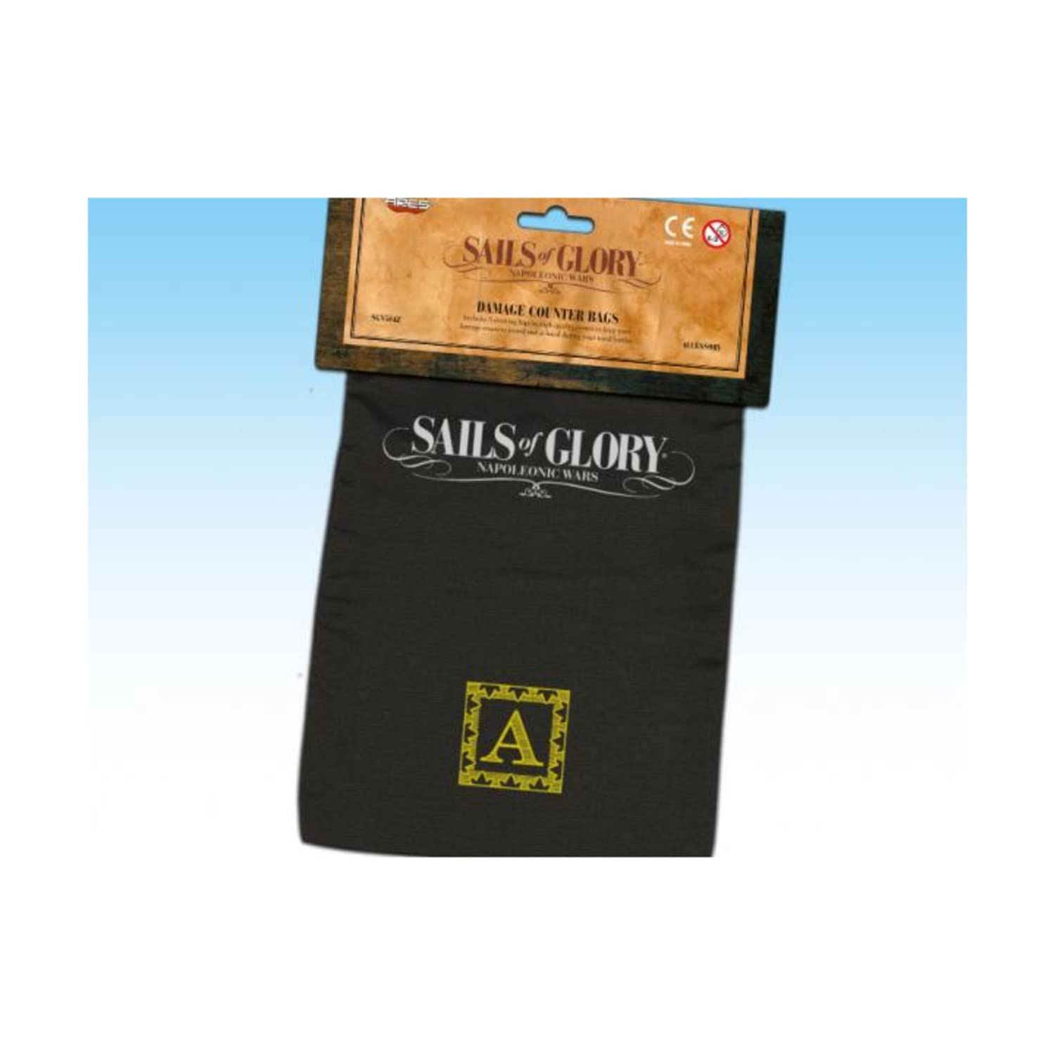 Sails of Glory Damage Counter Bags