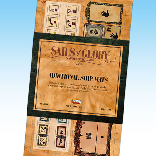 Sails of Glory: Additional Ship Matts
