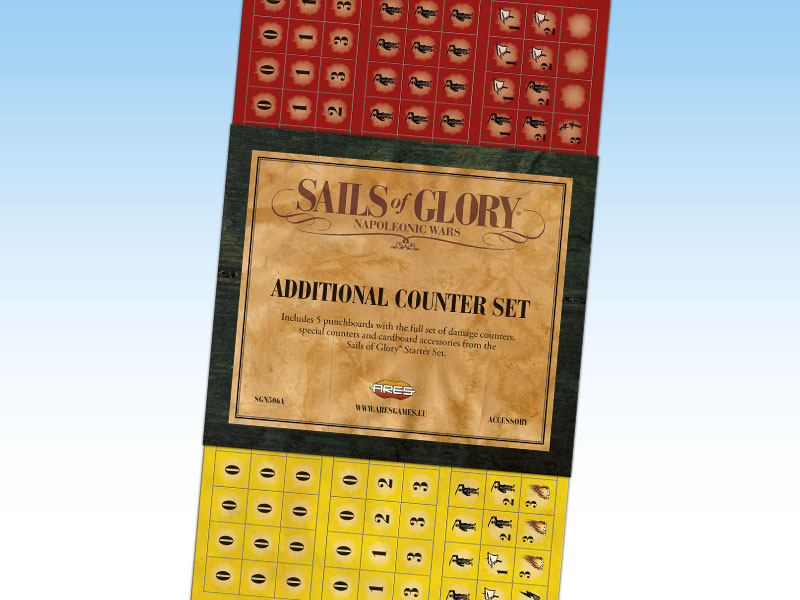Sails of Glory: Additional Counter Set