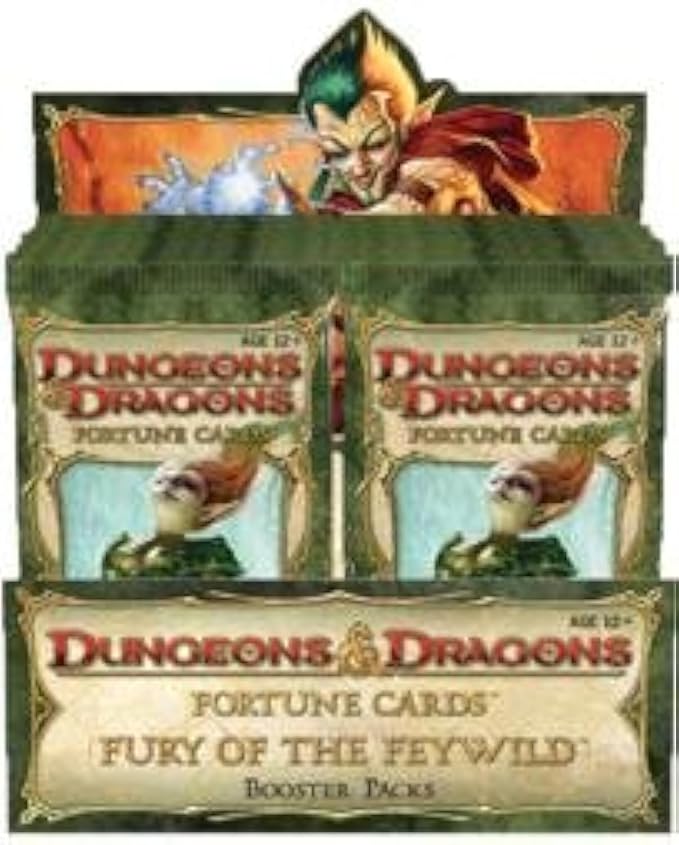 Dungeons & Dragons: Fury of the Feywild Booster Box