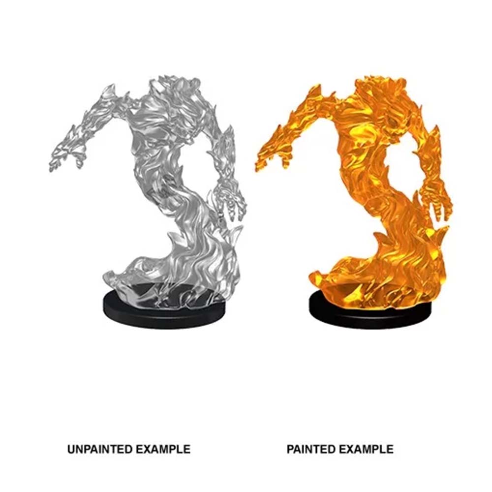 Pathfinder Deep Cuts Unpainted Minis: Medium Fire Elemental