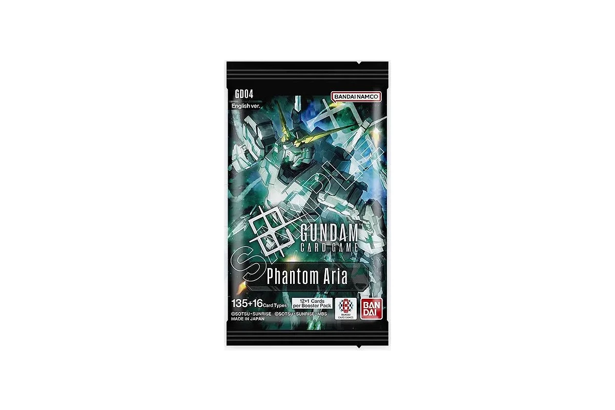 Gundam Card Game Phantom Aria [GD04] - Booster Pack