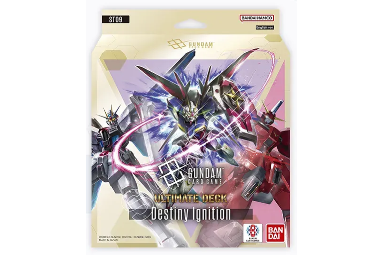 Gundam Card Game: Ultimate Deck – Destiny Ignition [ST09]