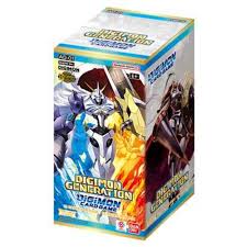 Digimon Card Game: Booster Box Digimon Generation [AD-01]