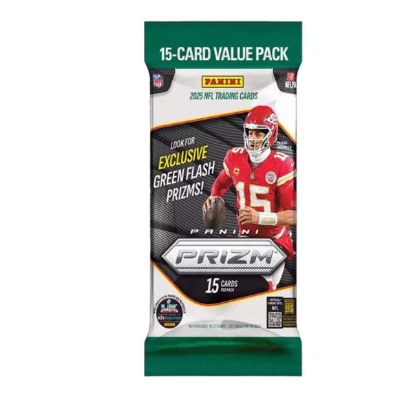 Panini Prizm NFL Football Fat Pack 2025
