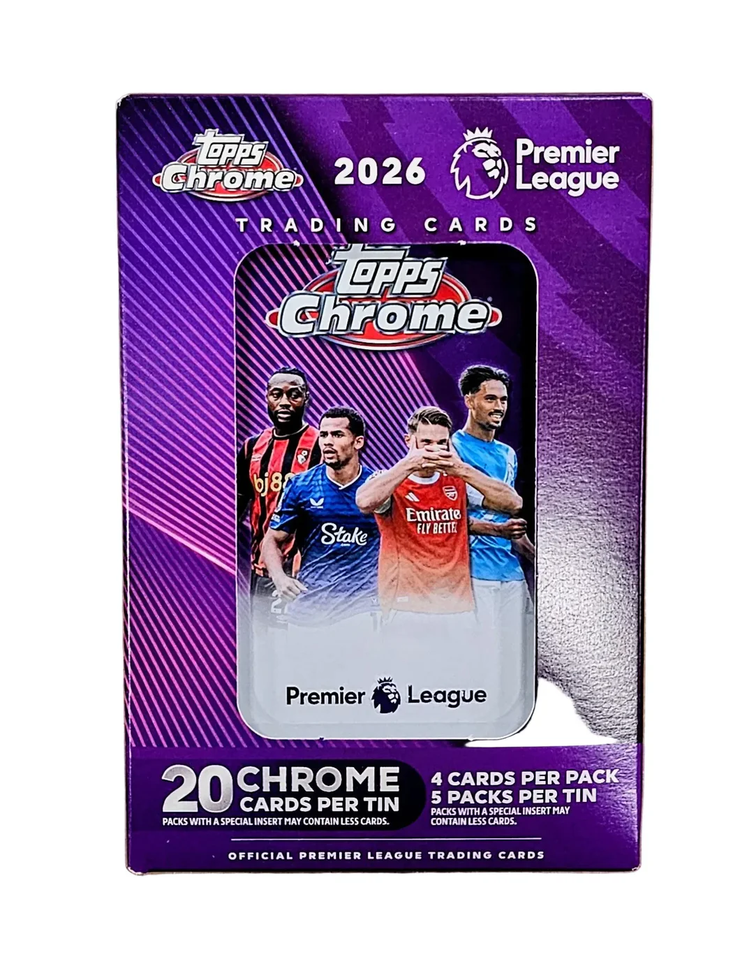 Topps Premier League Chrome 2026 - Tin
