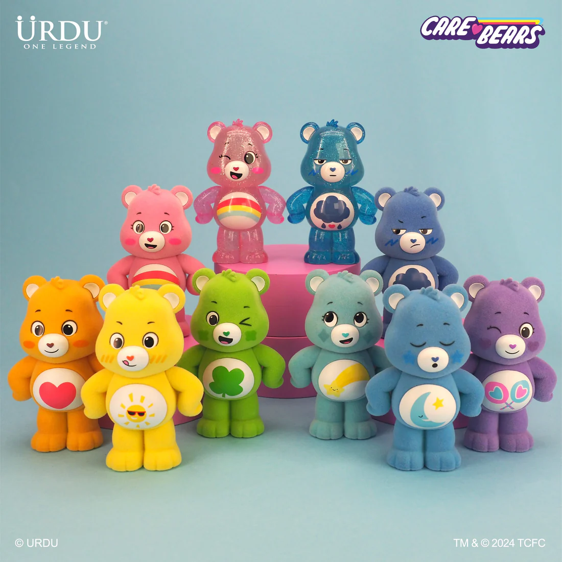 URDU x Care Bears Standing Blind Box Series
