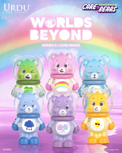 URDU Disney Worlds Beyond Blind Box Series - Care Bears