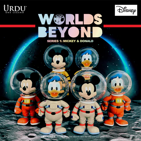 URDU Disney Worlds Beyond Blind Box Series - Mickey & Donald