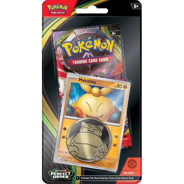 Pokemon TCG Mega Evolutions Perfect Order Checklane Blister