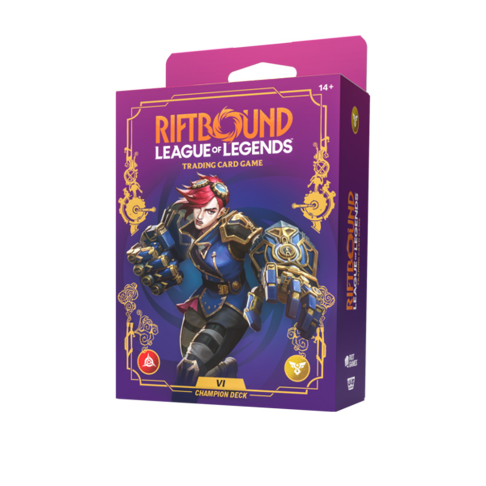 Riftbound: League of Legends TCG – Unleashed Champion Deck: Vi