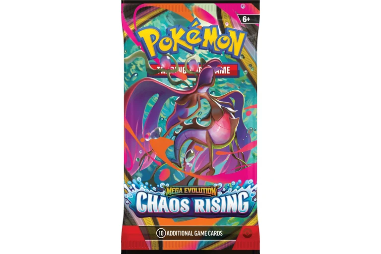 Pokemon TCG Mega Evolutions 4 Chaos Rising Booster Pack