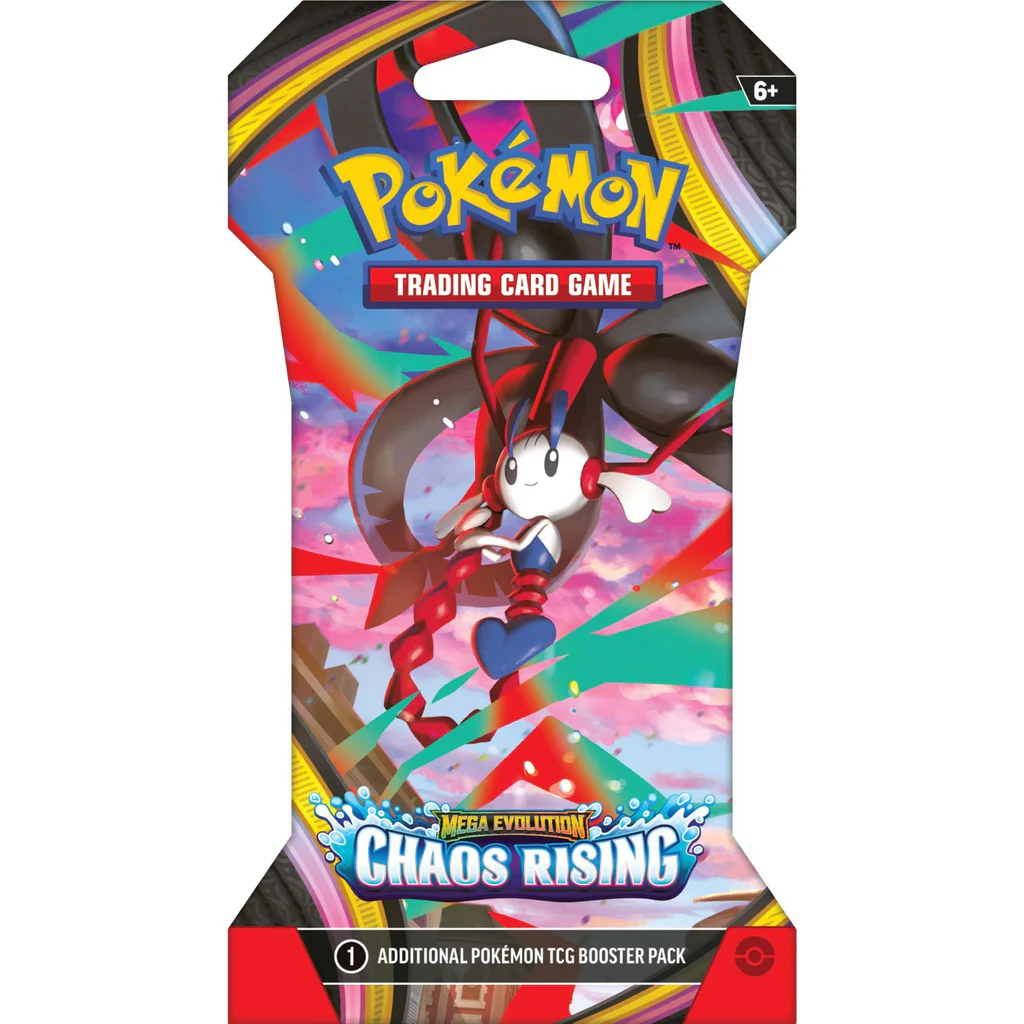 Pokemon TCG Mega Evolutions 4 Chaos Rising Blister Pack