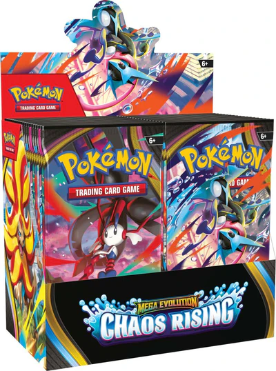 Pokemon TCG Mega Evolutions 4 Chaos Rising Booster Box