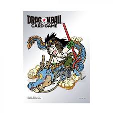 Dragon Ball Super Card Game: Fusion World – Official Card Sleeves: Illustrations: Young Goku and Dragon