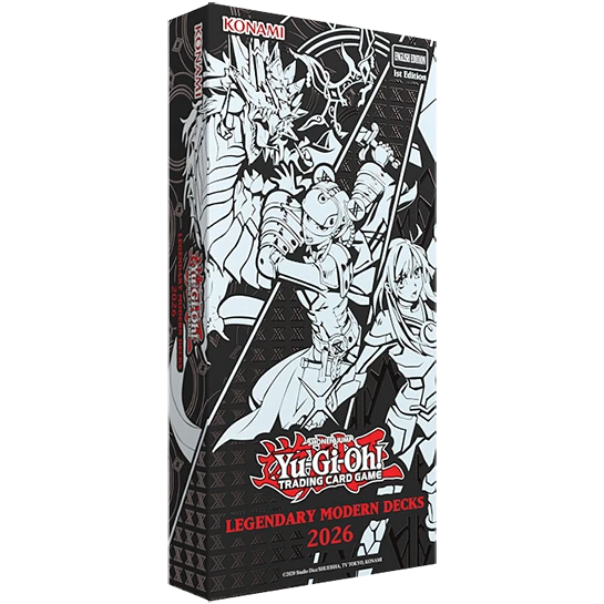 Yu-Gi-Oh! Legendary Modern Decks 2026