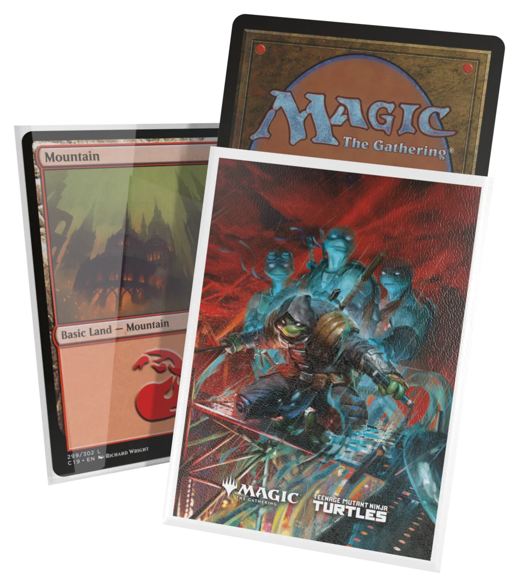 Ultimate Guard Art Sleeves Magic: The Gathering | TMNT - Last Ronin