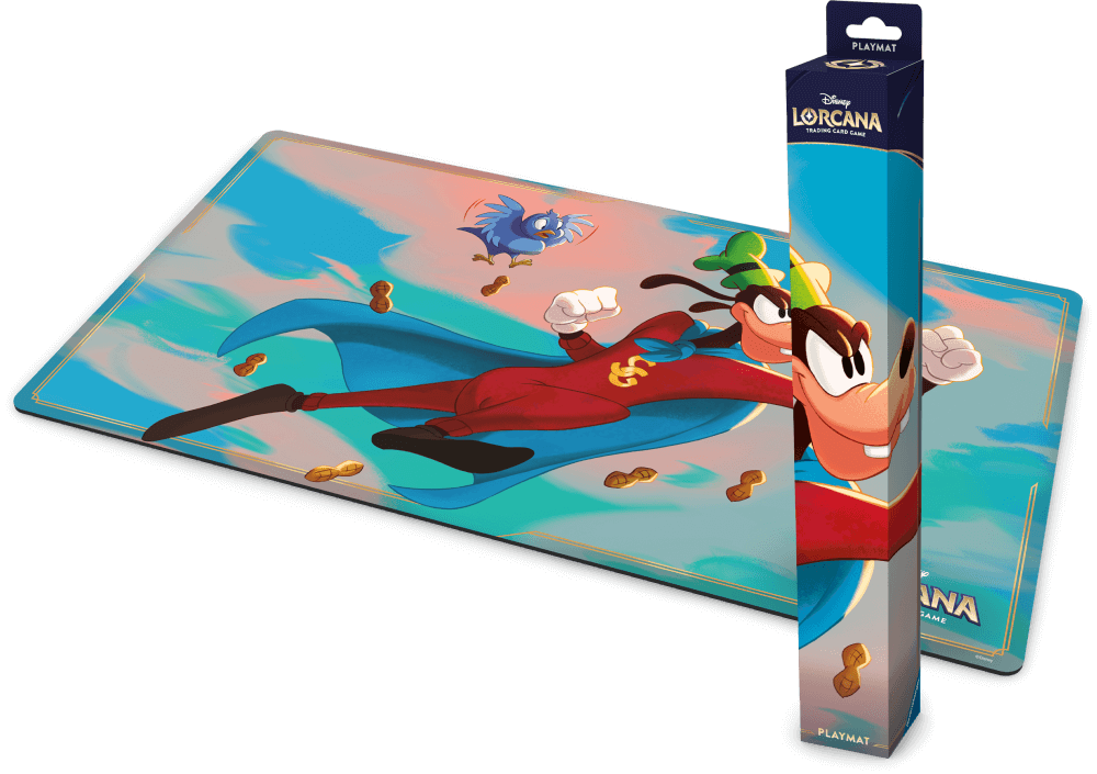 Disney Lorcana TCG: Wilds Unknown Playmat Super Goof