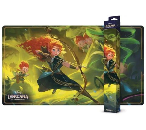 Disney Lorcana TCG: Wilds Unknown Playmat Merida (Brave)