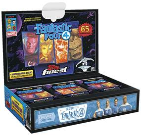 Topps 2026 Fantastic Four 65th Box Set