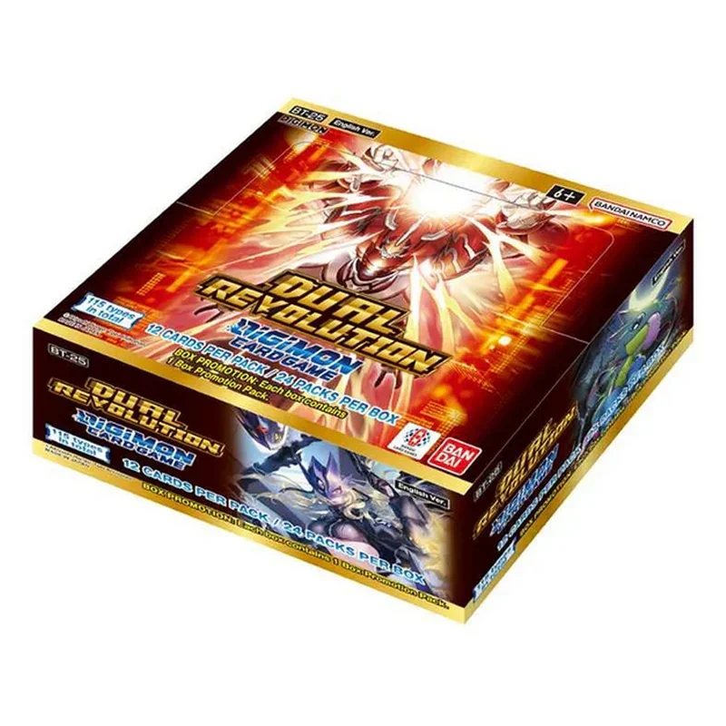 Digimon Card Game: Booster Box – Dual Revolution [BT-25]