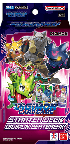Digimon Card Game: Starter Deck – Digimon Beatbreak [ST23]