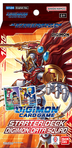 Digimon Card Game: Starter Deck – Digimon Data Squad [ST24]