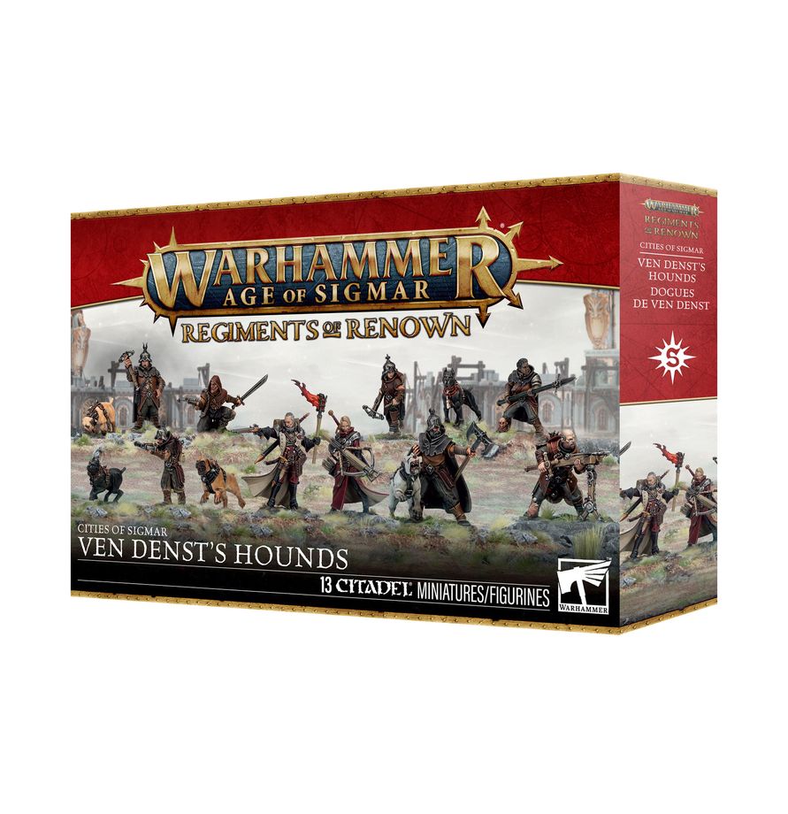 Cities of Sigmar: Regiment of Renown - Ven Denst's Hounds